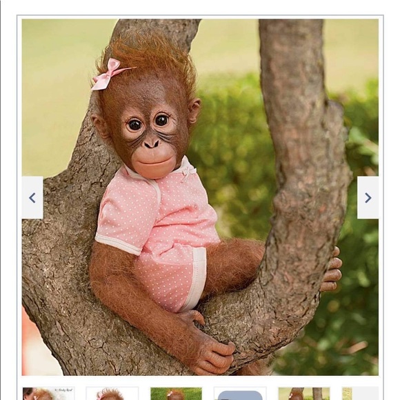 Monkey Baby Doll - Picture 2 of 5